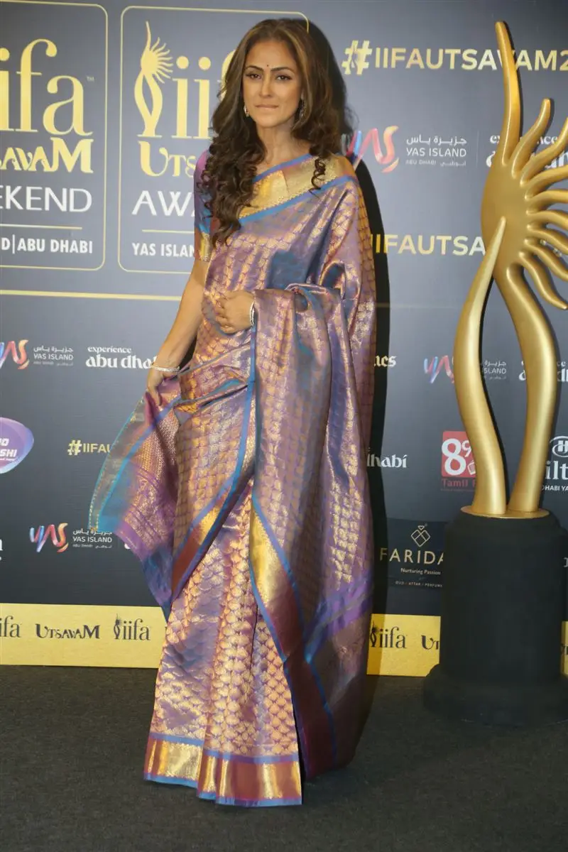 Simran at IIFA Utsavam Awards 2024 Press Meet in Hyderabad